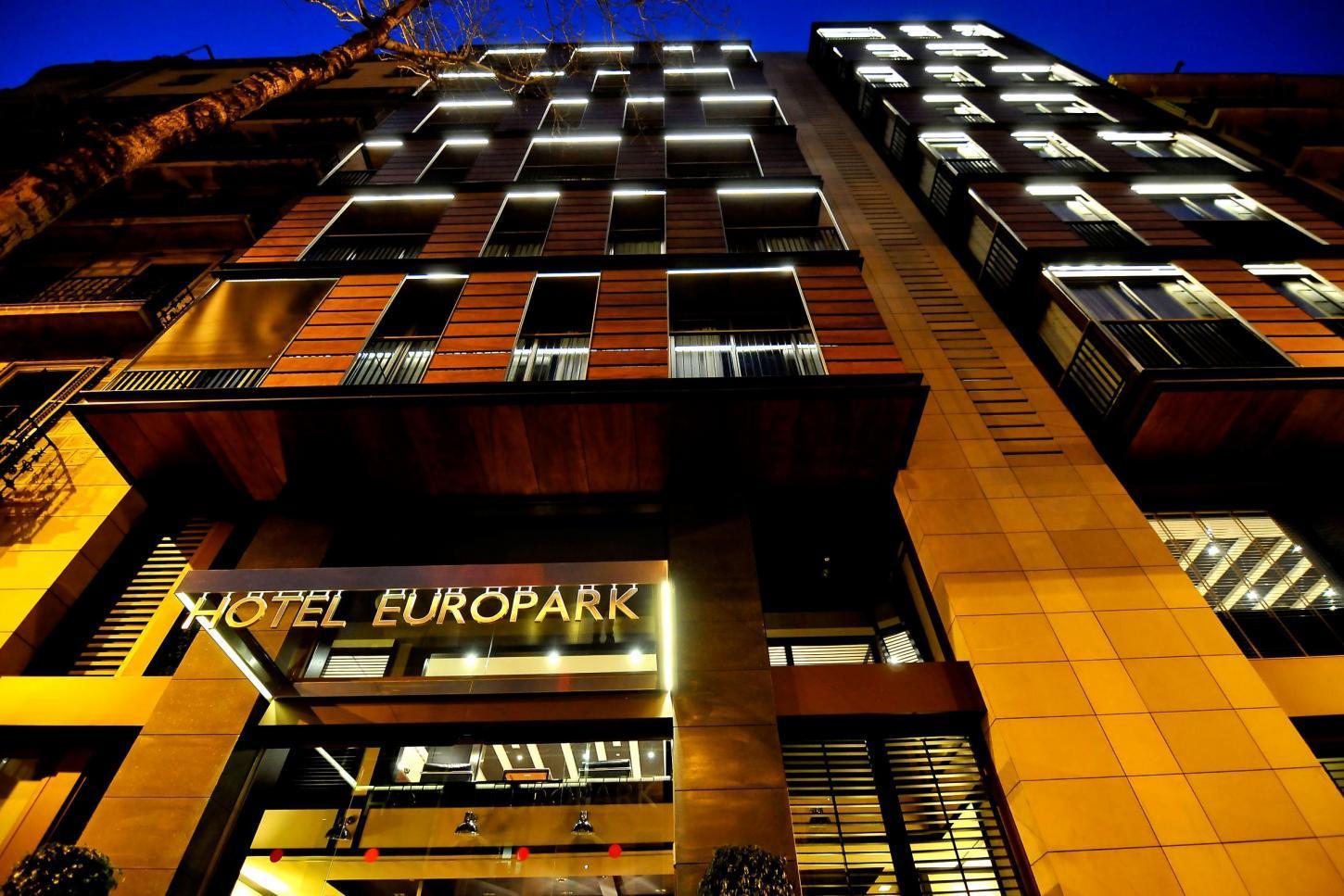 ホテル ユーロパーク バルセロナ エクステリア 写真