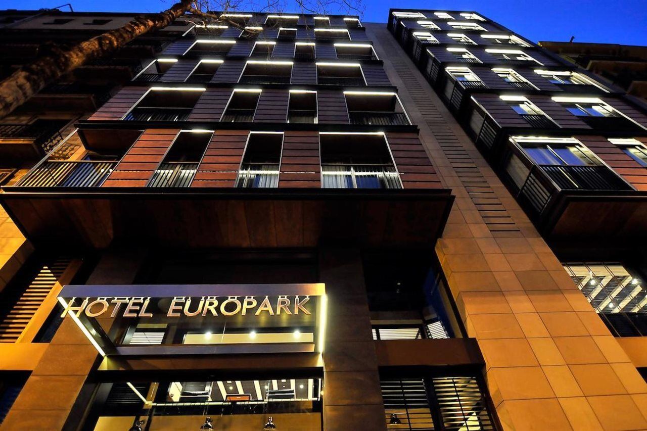 ホテル ユーロパーク バルセロナ エクステリア 写真